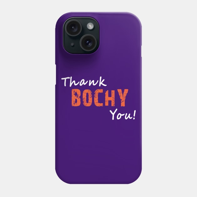 Thank You Boch Logo Phone Case by rinaerwina