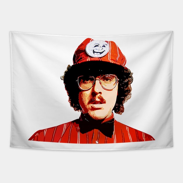 George Newman Tapestry by BigOrangeShirtShop