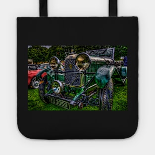 Vintage Lagonda Tote