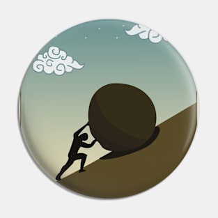 Myth of Sisyphus Pin