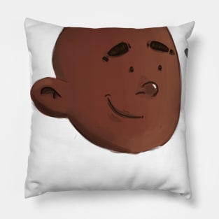 quots kids illustration Pillow