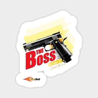 The BOSS PISTOL Magnet