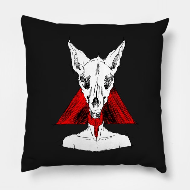 Demonic Pillow by mikazure