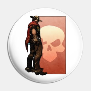 Overwatch - Mccree Pin