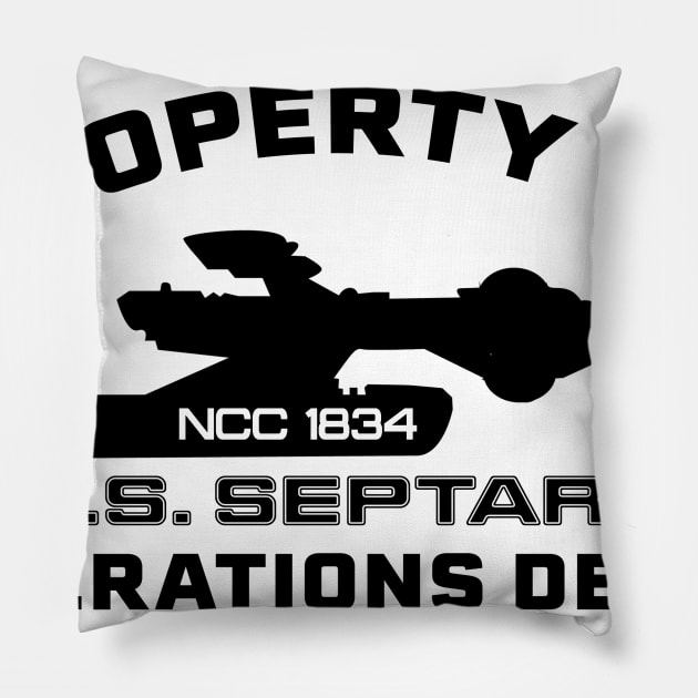 OPS Pillow by LOST WORLD