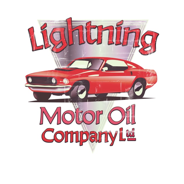 Lightning Motor Oil Company Ltd. by nickemporium1