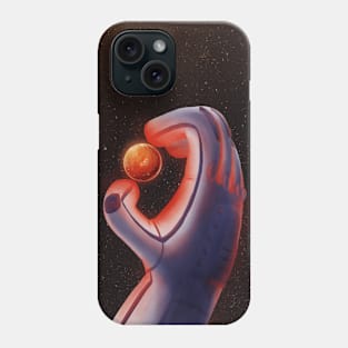 Mars is within Reach Phone Case