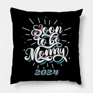 Soon To Be a Mommy 2024 Mommy Announcement We're expecting! Pillow