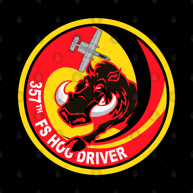 357th FS Hog Driver by MBK