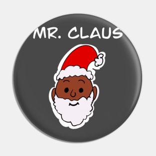 Mr. Claus Pin