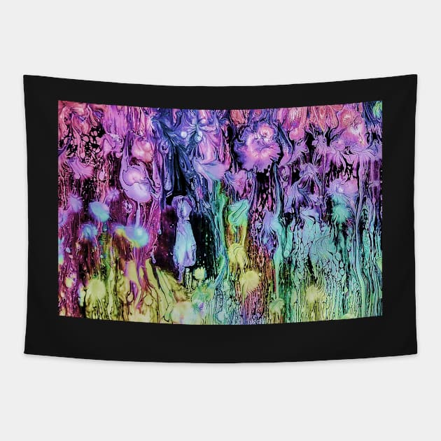 Out of the Darkness - Bright Tapestry by Klssaginaw