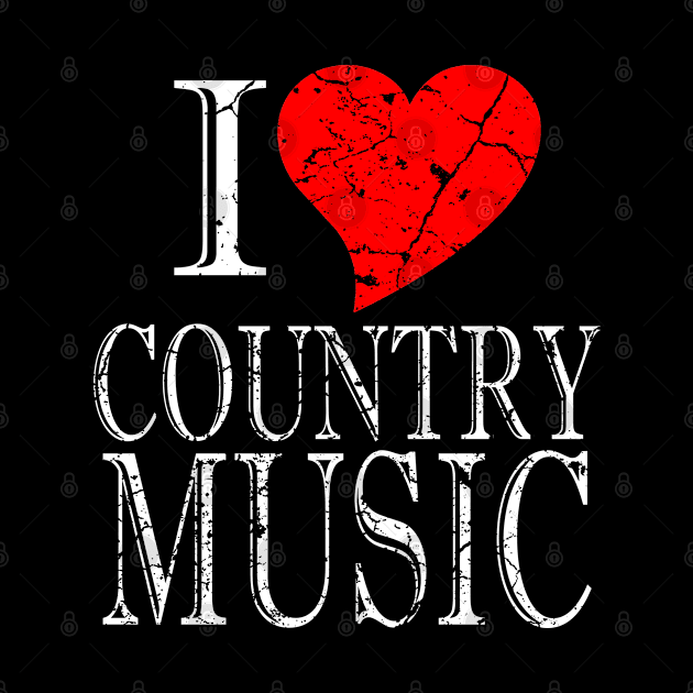 I Love Country Music by Mila46