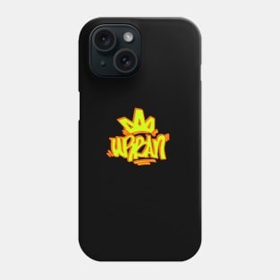 urban graffiti tag Phone Case