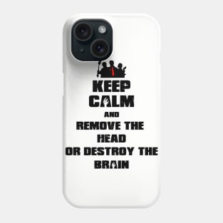 Keep Calm and Remove the Head Phone Case