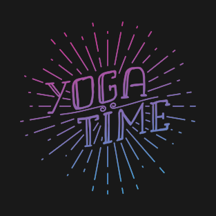Yoga Fitness Gym Workout Meditation Gift T-Shirt