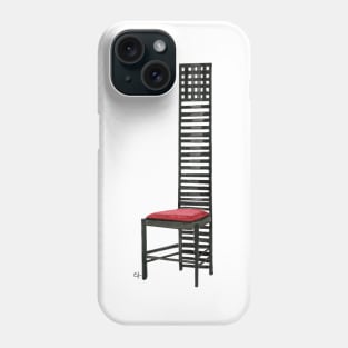 The Hill House Chair - Watercolor painting Phone Case