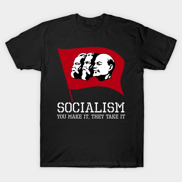 Taxation Is Theft Anti-Socialism Libertarian T-Shirt Taxation Is Theft Anti-Socialism Libertarian T-Shirt