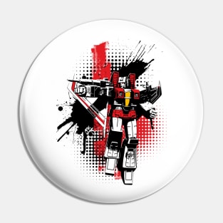 STARSCREAM - TRASH POLKA STYLE Pin