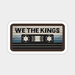 We The Kings Mix Tape Magnet