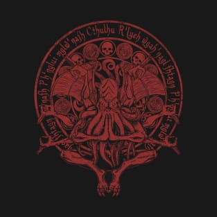 The Idol - Cthulhu Red Variant T-Shirt