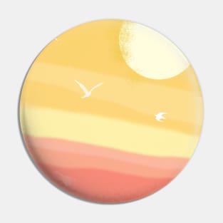 Summer Sky Pin