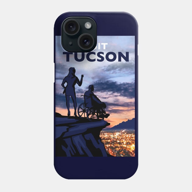 Visit Tucson - Infinite Jest Phone Case by chrisayerscreative