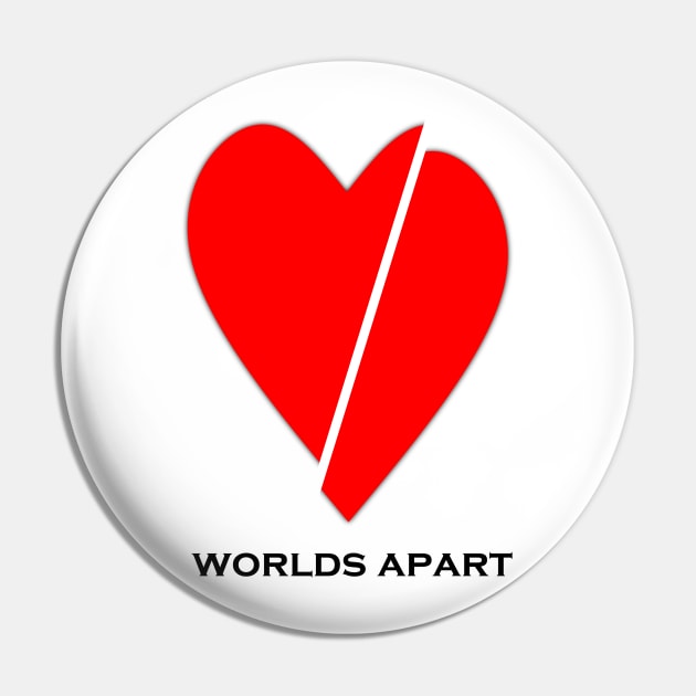 Worlds apart tee Pin by FranciscoCapelo