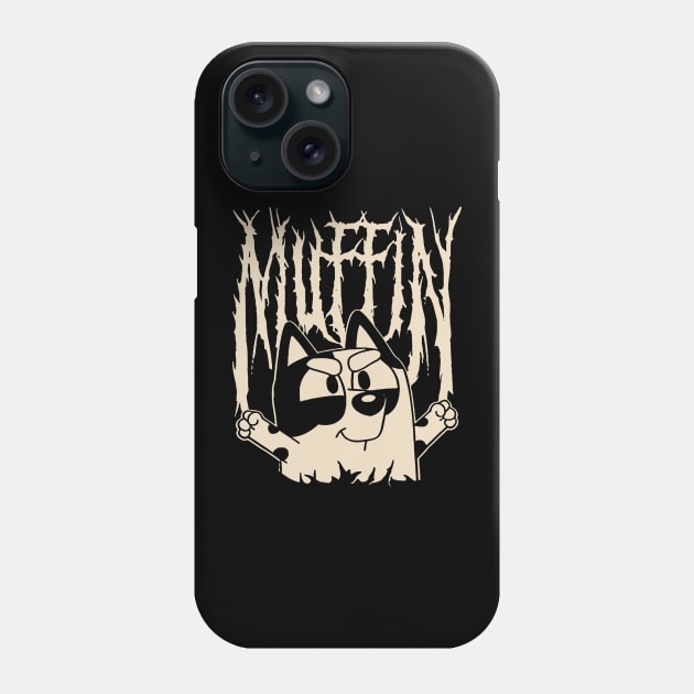 Muffin Metal Phone Case by USA.DEMOCRACY