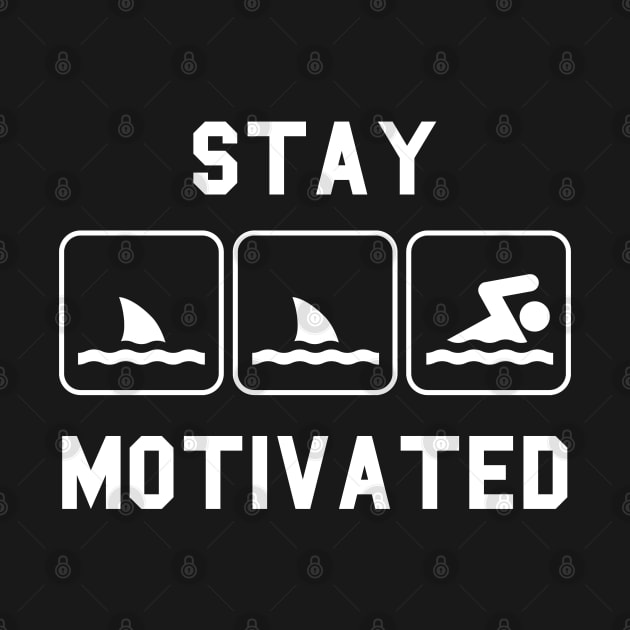 Stay Motivated Swimming by atomguy