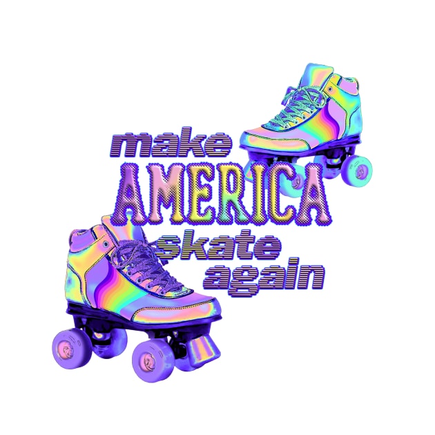 Make America Skate Again by dinaaaaaah