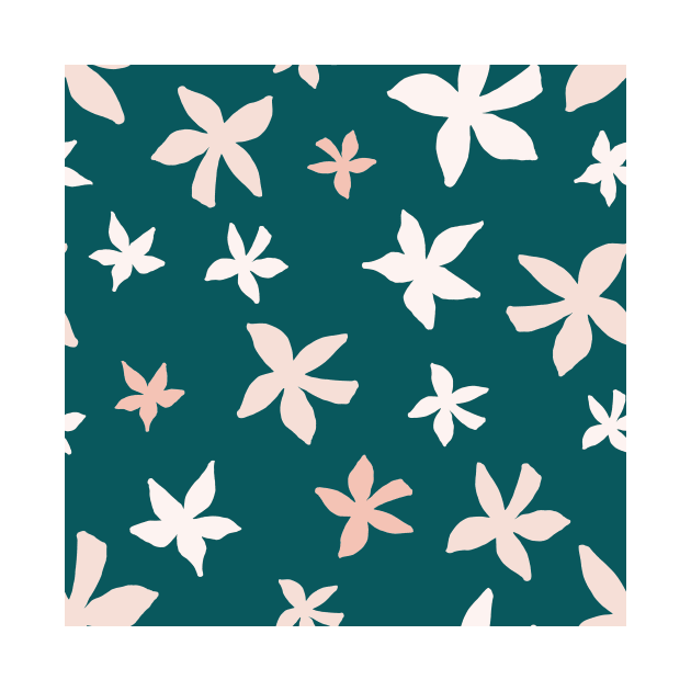 Spring Pattern Art Collection 15 by marknprints