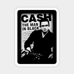 johnny CASH Magnet