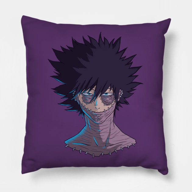 Ethos of a Villain Pillow by Naitysama