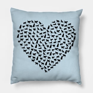 Cat Lovers Pillow