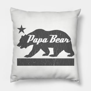 California Bear Family (PAPA Bear) Pillow