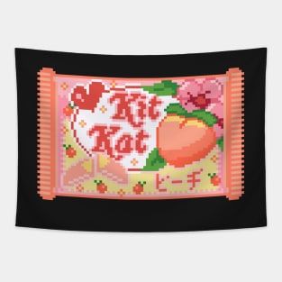 Kit Kat Pixel Art Tapestry