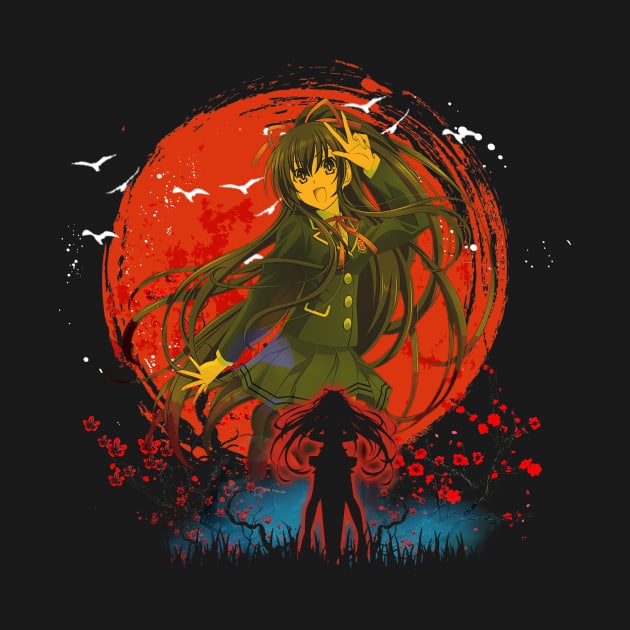 Date A Live Crew Assemble Spirit Tee by Julie lovely drawings