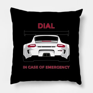 In Case Of Emergency Pillow