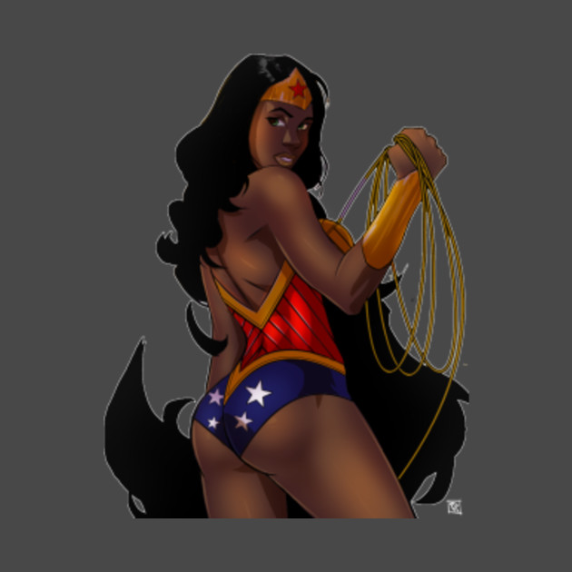 Black Wonda Woman