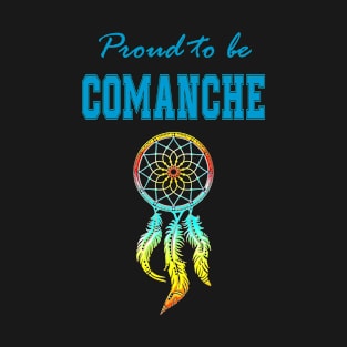 Native American Comanche Dreamcatcher 48 T-Shirt