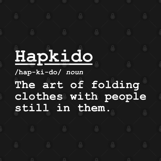 Hapkido - Meaning Dictionary Bold by Can Photo