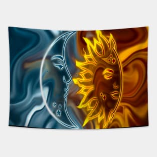 Moon & Sun Tapestry