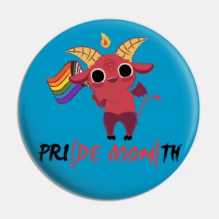 pride month ,pride demon Pin