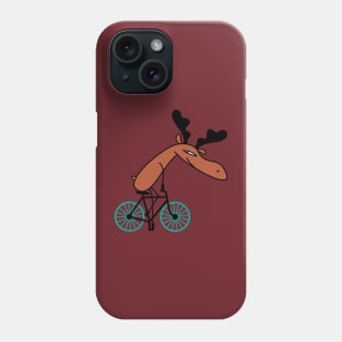 Bicycle moose (b) Phone Case