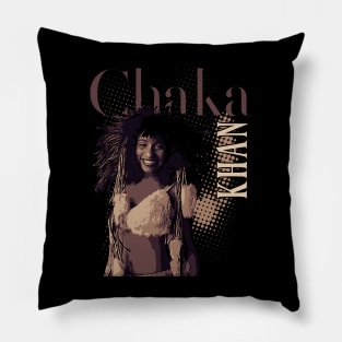 Chaka khan // 70s Pillow