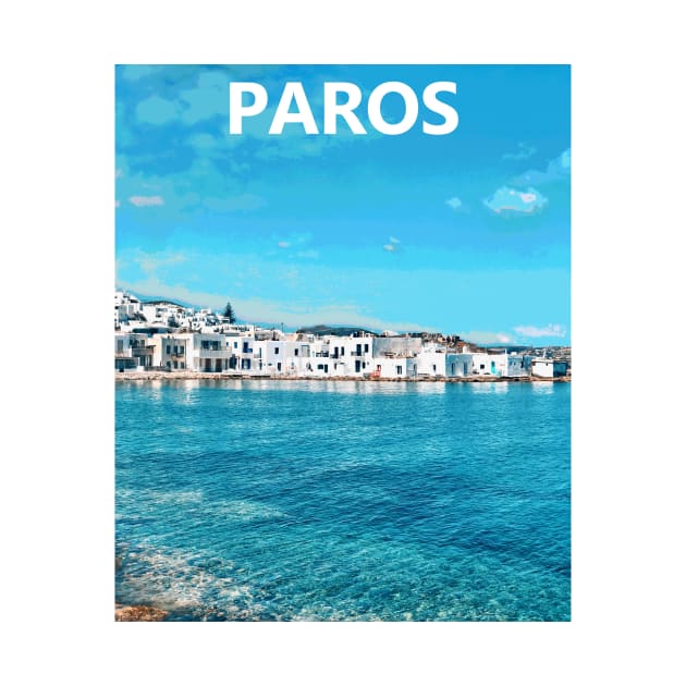 Paros by greekcorner