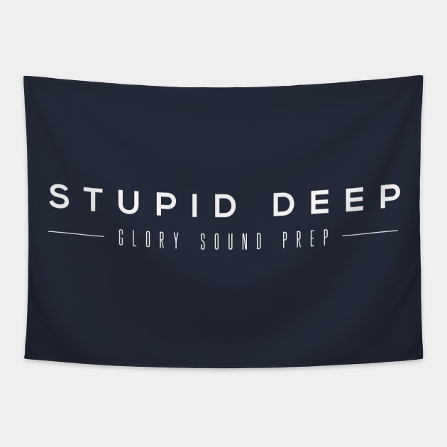 Stupid Deep Tapestry by usernate