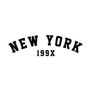 New York 199x City T-Shirt