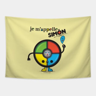 je m'appelle simón Tapestry