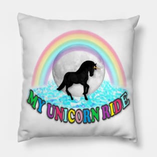 My Unicorn Ride Pillow